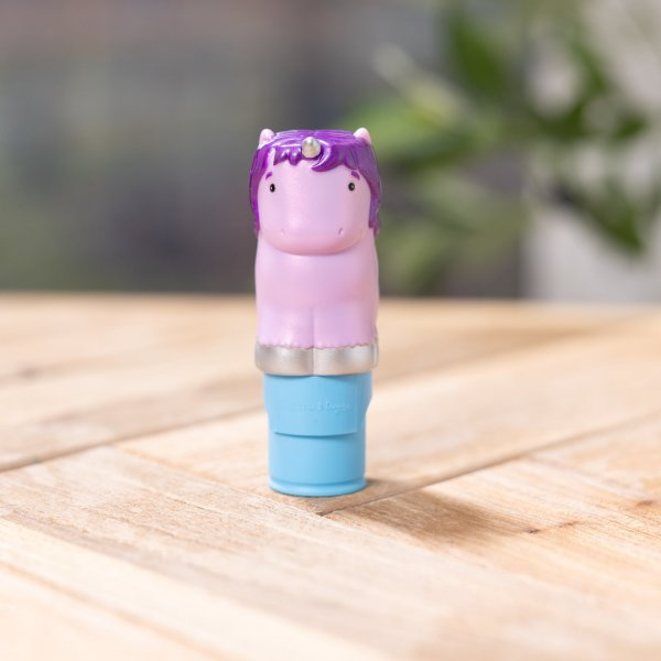 Stempel z naklejkami Sticker Wow purpurowy Jednorożec Melissa and Doug