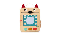 Drewniana tablica znikopis Wilk Louis Lilliputiens