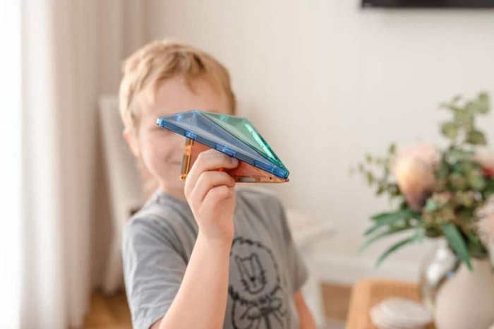 Klocki magnetyczne Connetix Pastel Starter Pack 64 el.