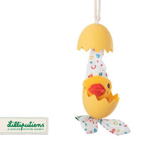 Miękkie wibrujące jajko Kaczorek Gaspard Lilliputiens