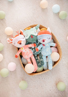 Miękka przytulanka świecąca w ciemności Smok Joe Lilliputiens