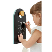 Dwustronna przenośna tablica dla dzieci z akcesoriami Janod