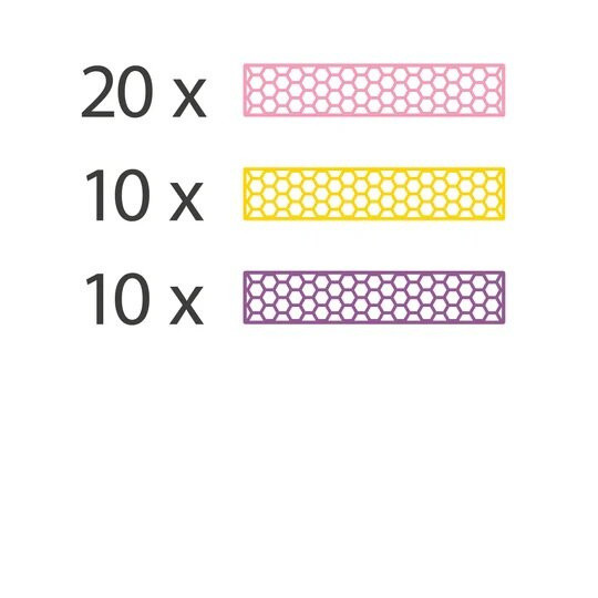 Klocki dla dzieci Słodki Domek Mini Box Bioblo 40 elementów