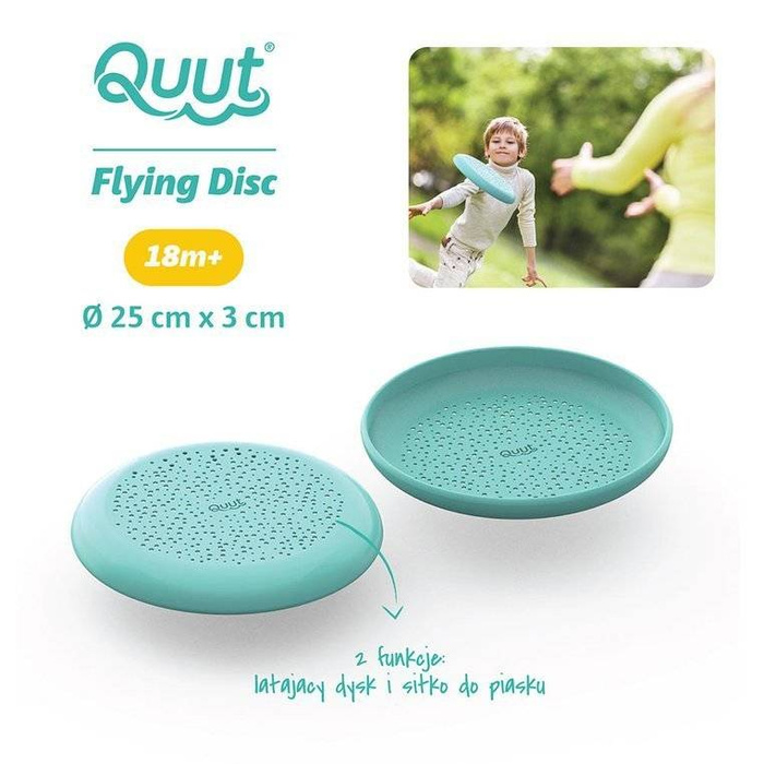 Latający dysk Frisbee Vintage Blue Quut