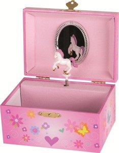 Pozytywka dla dzieci i schowek na biżuterie Galop Goki