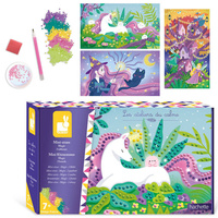 Artystyczny zestaw kreatywny Diamenciki Magia Janod