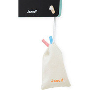 Dwustronna przenośna tablica dla dzieci z akcesoriami Janod