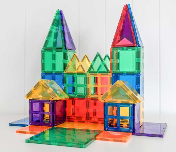 Klocki magnetyczne Connetix Rainbow Creative Pack 102 el.