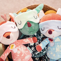 Miękka przytulanka świecąca w ciemności Smok Joe Lilliputiens