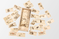 Gra drewniana, memory. "Nasze emocje", Pilch