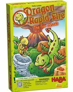Gra planszowa dla dzieci Smok Grzmiący Ząbek Haba