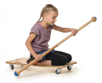 Zestaw drewnianych wioseł do deskorolki Erzi