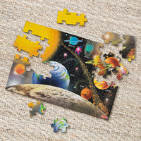 Puzzle podłogowe kosmos Układ Słoneczny 48 el. Melissa and Doug