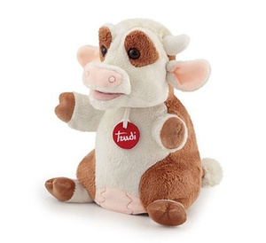 Pacynka na rękę dla dzieci krówka Trudi