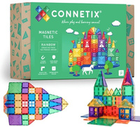 Klocki magnetyczne Connetix Rainbow Creative Pack 102 el.