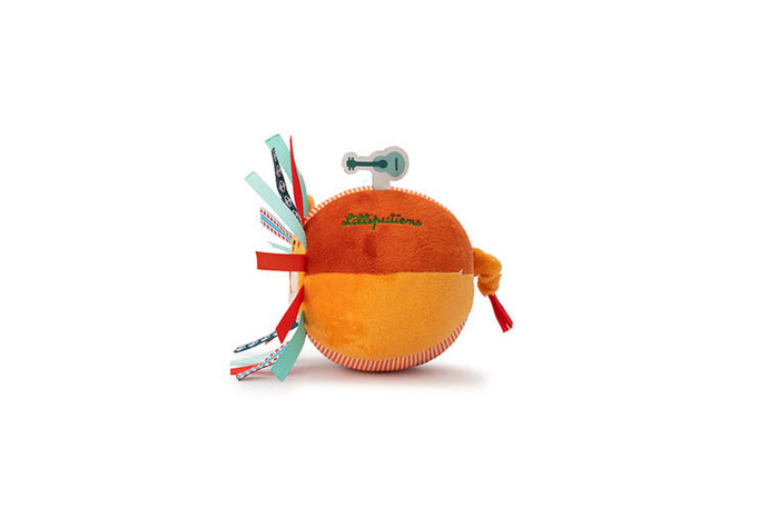 Miękka piłeczka wielofunkcyjna Lew Jack LILLIPUTIENS