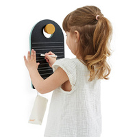 Dwustronna przenośna tablica dla dzieci z akcesoriami Janod