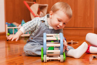 Kolorowy ślimak z klockami. Sorter, Bajo