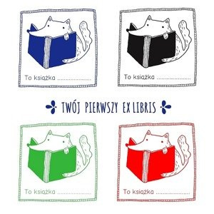 Twój pierwszy Księgoznak - Ex libris, Zuzu Toys
