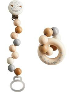 Zestaw prezentowy dla niemowlaka Dots Haba