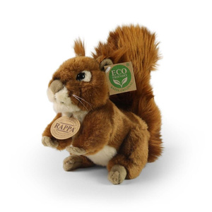 Maskotka dla dzieci wiewiórka 17 cm Rappa