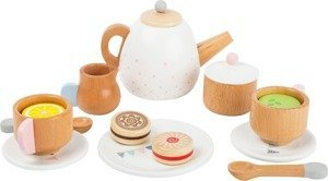 Drewniany zestaw do herbaty Wyborny smak Small Foot Design