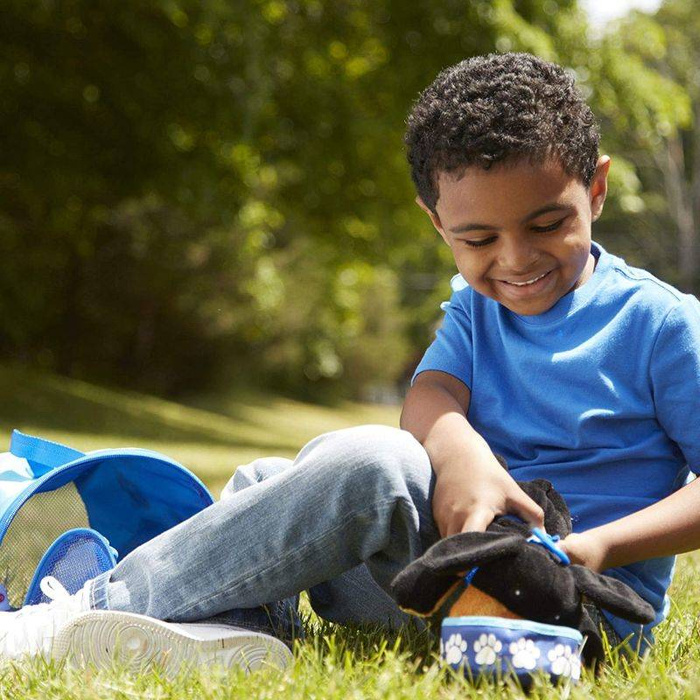 Torba podróżna z psem i kotem Tote & Tour 15 el Melissa & Doug