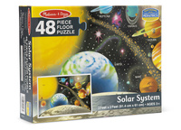 Puzzle podłogowe kosmos Układ Słoneczny 48 el. Melissa and Doug