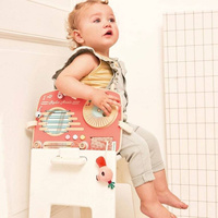 Tablica manipulacyjna dla najmłodszych Radio Flaming Anais LILLIPUTIENS