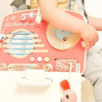 Tablica manipulacyjna dla najmłodszych Radio Flaming Anais LILLIPUTIENS