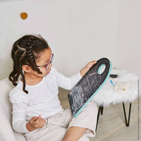 Dwustronna przenośna tablica dla dzieci z akcesoriami Janod