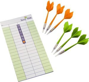 Lotki do rzutek + notes Haba Terra Kids