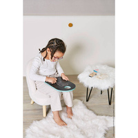 Dwustronna przenośna tablica dla dzieci z akcesoriami Janod