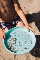 Latający dysk Frisbee Vintage Blue Quut