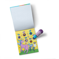 Stempel z naklejkami Sticker Wow purpurowy Jednorożec Melissa and Doug