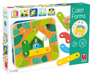 Zestaw edukacyjny Colors and Shapes Goula
