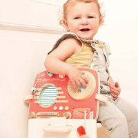 Tablica manipulacyjna dla najmłodszych Radio Flaming Anais LILLIPUTIENS