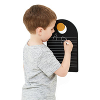 Dwustronna przenośna tablica dla dzieci z akcesoriami Janod