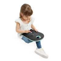 Dwustronna przenośna tablica dla dzieci z akcesoriami Janod