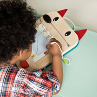 Drewniana tablica znikopis Wilk Louis Lilliputiens