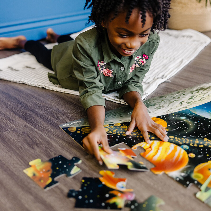 Puzzle podłogowe kosmos Układ Słoneczny 48 el. Melissa and Doug