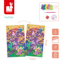 Artystyczny zestaw kreatywny Diamenciki Magia Janod