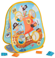 Gra zręcznościowa woreczki z grochem 3 w 1 Toss ‘n’ Score B.Toys