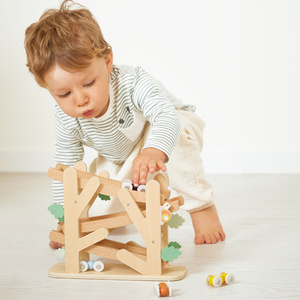 Kulodrom drewniany Rampa wyścigowa dla mrówek Sweet Cocoon Janod