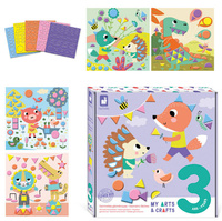 Zestaw naklejek geometrycznych My arts crafts Janod