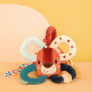 Miękka piłeczka aktywizująca Lew Jack Lilliputiens