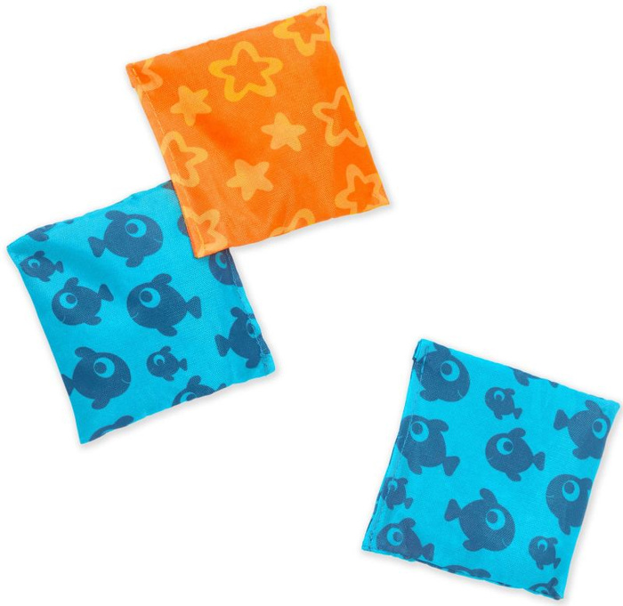 Gra zręcznościowa woreczki z grochem 3 w 1 Toss ‘n’ Score B.Toys