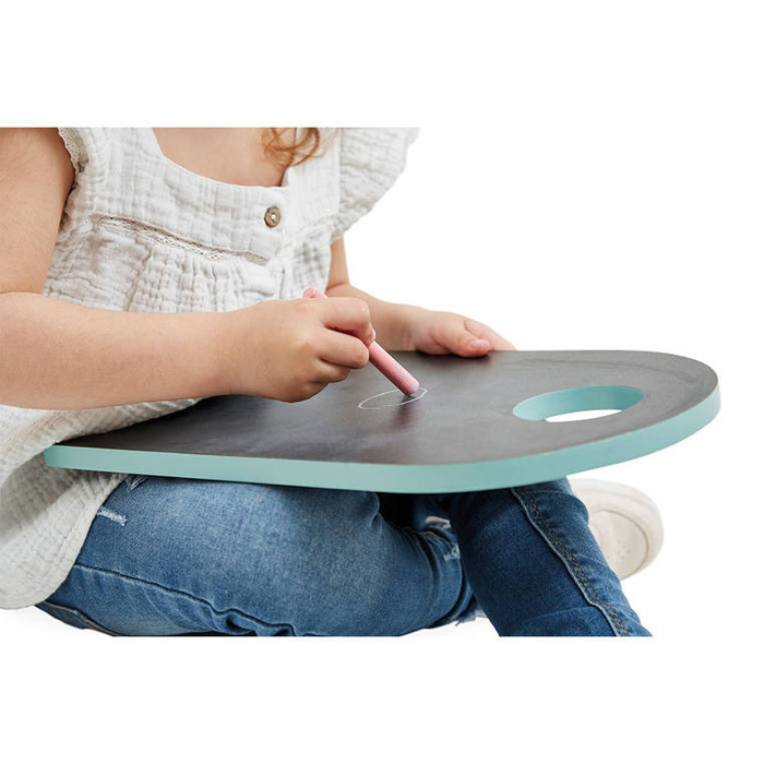 Dwustronna przenośna tablica dla dzieci z akcesoriami Janod