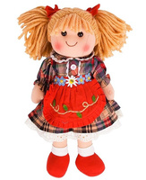 Lalka dla dziewczynki Modna Zosia Bigjigs Toys