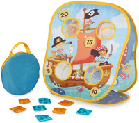 Gra zręcznościowa woreczki z grochem 3 w 1 Toss ‘n’ Score B.Toys